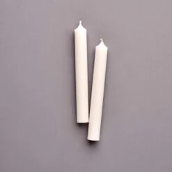 10x Stabkerze RAINBOW In Weiß -Butlers butlers 10x stabkerze rainbow in weiss 2