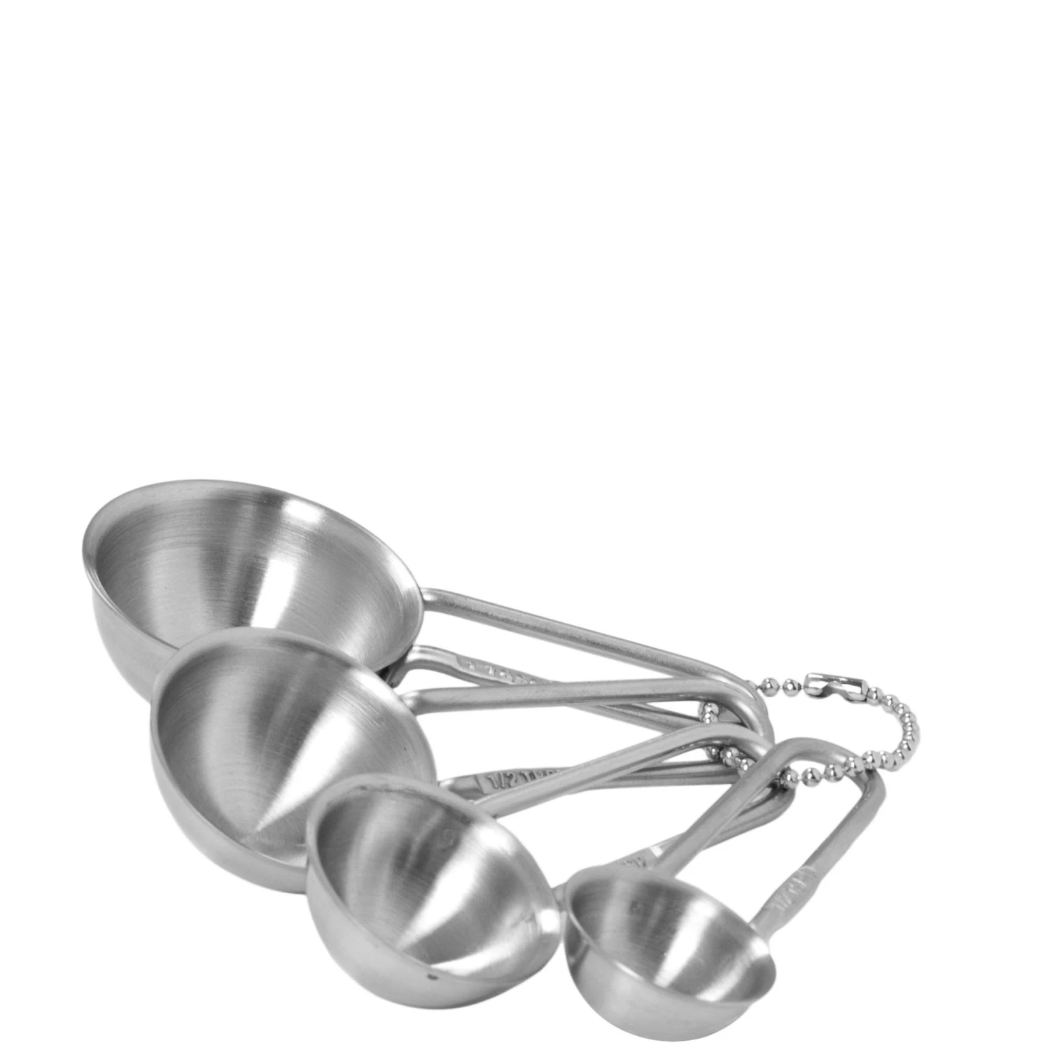 4 Messlöffel MENUETT In Silber 1 4 Messlöffel MENUETT In Silber