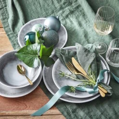 4x Frühstücksteller Ø23cm ATLANTIS In Grau 23 4x Frühstücksteller Ø23cm ATLANTIS In Grau -Butlers butlers 4x fruhstucksteller o23cm atlantis in grau 11