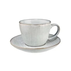 4x Kaffeetasse Mit Untertasse 270ml HENLEY In Hellgrau 6 4x Kaffeetasse Mit Untertasse 270ml HENLEY In Hellgrau -Butlers butlers 4x kaffeetasse mit untertasse 270ml henley in hellgrau 2