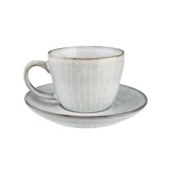 4x Kaffeetasse Mit Untertasse 270ml HENLEY In Hellgrau 7 4x Kaffeetasse Mit Untertasse 270ml HENLEY In Hellgrau -Butlers butlers 4x kaffeetasse mit untertasse 270ml henley in hellgrau 3