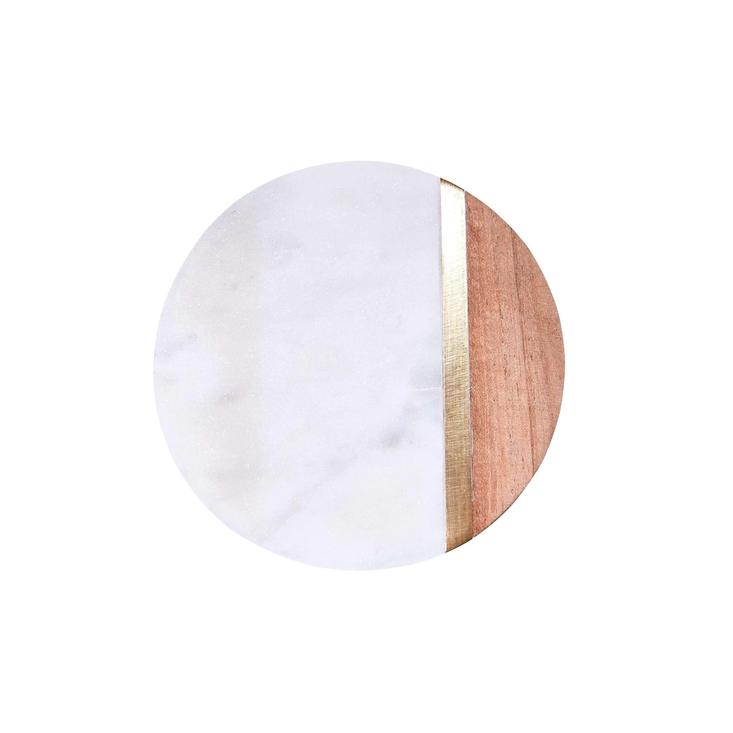 4x Untersetzer Mit Goldstreifen Ø10cm MARBLE KITCHEN In Weiß 3 4x Untersetzer Mit Goldstreifen Ø10cm MARBLE KITCHEN In Weiß – Bild 3