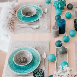 6x Tischset 33x45cm FELTO In Hellgrau 7 6x Tischset 33x45cm FELTO In Hellgrau -Butlers butlers 6x tischset 33x45cm felto in hellgrau 3