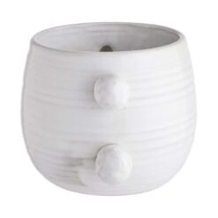 Blumentopf B 23 X T 15cm HANDLE In Creme -Butlers butlers blumentopf b 23 x t 15cm handle in creme 3