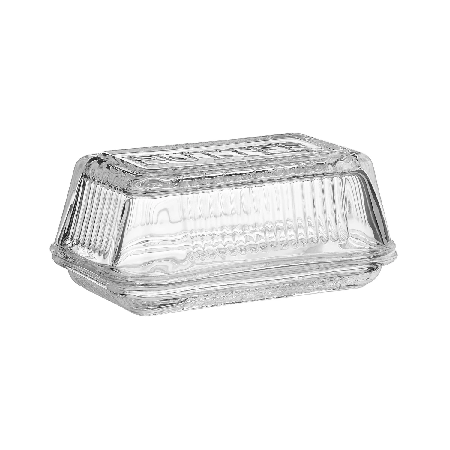 Butterdose LE BEURRE In Transparent 2 Butterdose LE BEURRE In Transparent – Bild 2