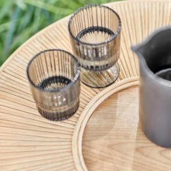 Couchtisch Rattan BOHO LOUNGE In Natur -Butlers butlers couchtisch rattan boho lounge in natur 7