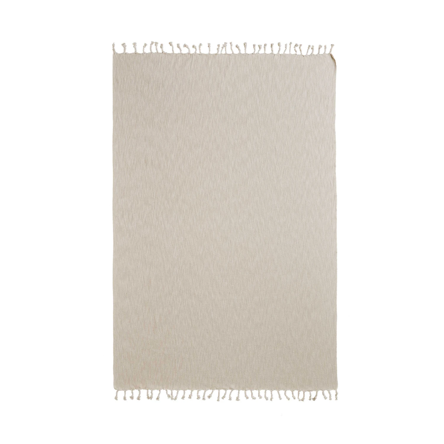 Decke L 200 X B 140cm DUNES In Beige 3 Decke L 200 X B 140cm DUNES In Beige – Bild 3