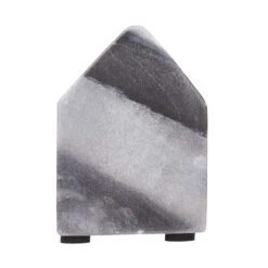 Deko-Haus L 6 X H 9cm BLOCKHOUSE In Grau 11 Deko-Haus L 6 X H 9cm BLOCKHOUSE In Grau -Butlers butlers deko haus l 6 x h 9cm blockhouse in grau 2