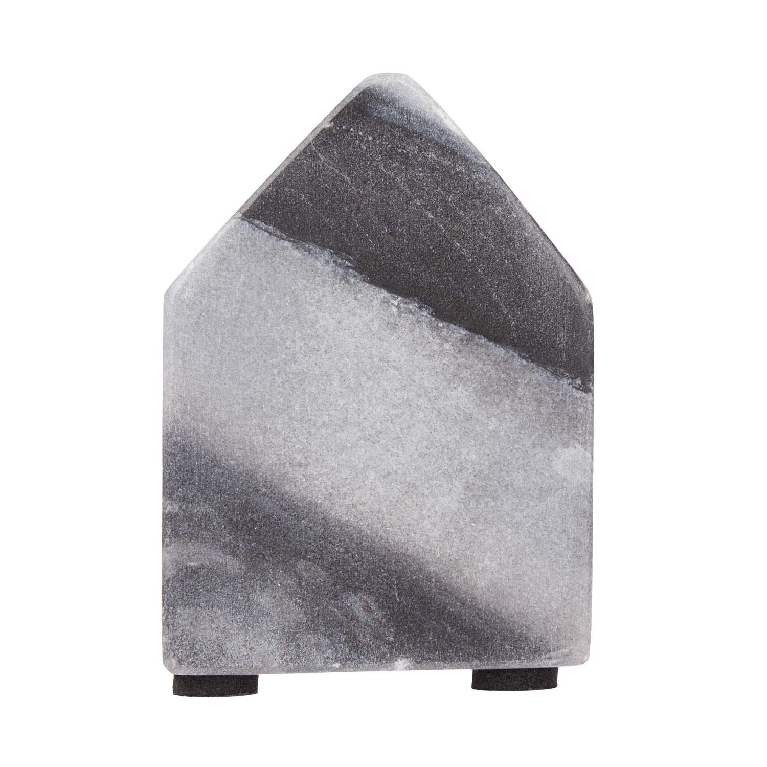 Deko-Haus L 6 X H 9cm BLOCKHOUSE In Grau 3 Deko-Haus L 6 X H 9cm BLOCKHOUSE In Grau – Bild 3