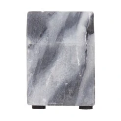 Deko-Haus L 6 X H 9cm BLOCKHOUSE In Grau 14 Deko-Haus L 6 X H 9cm BLOCKHOUSE In Grau -Butlers butlers deko haus l 6 x h 9cm blockhouse in grau 5