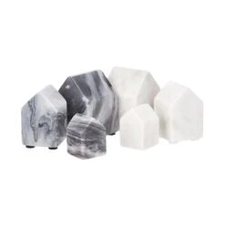 Deko-Haus L 6 X H 9cm BLOCKHOUSE In Weiß -Butlers butlers deko haus l 6 x h 9cm blockhouse in weiss 7