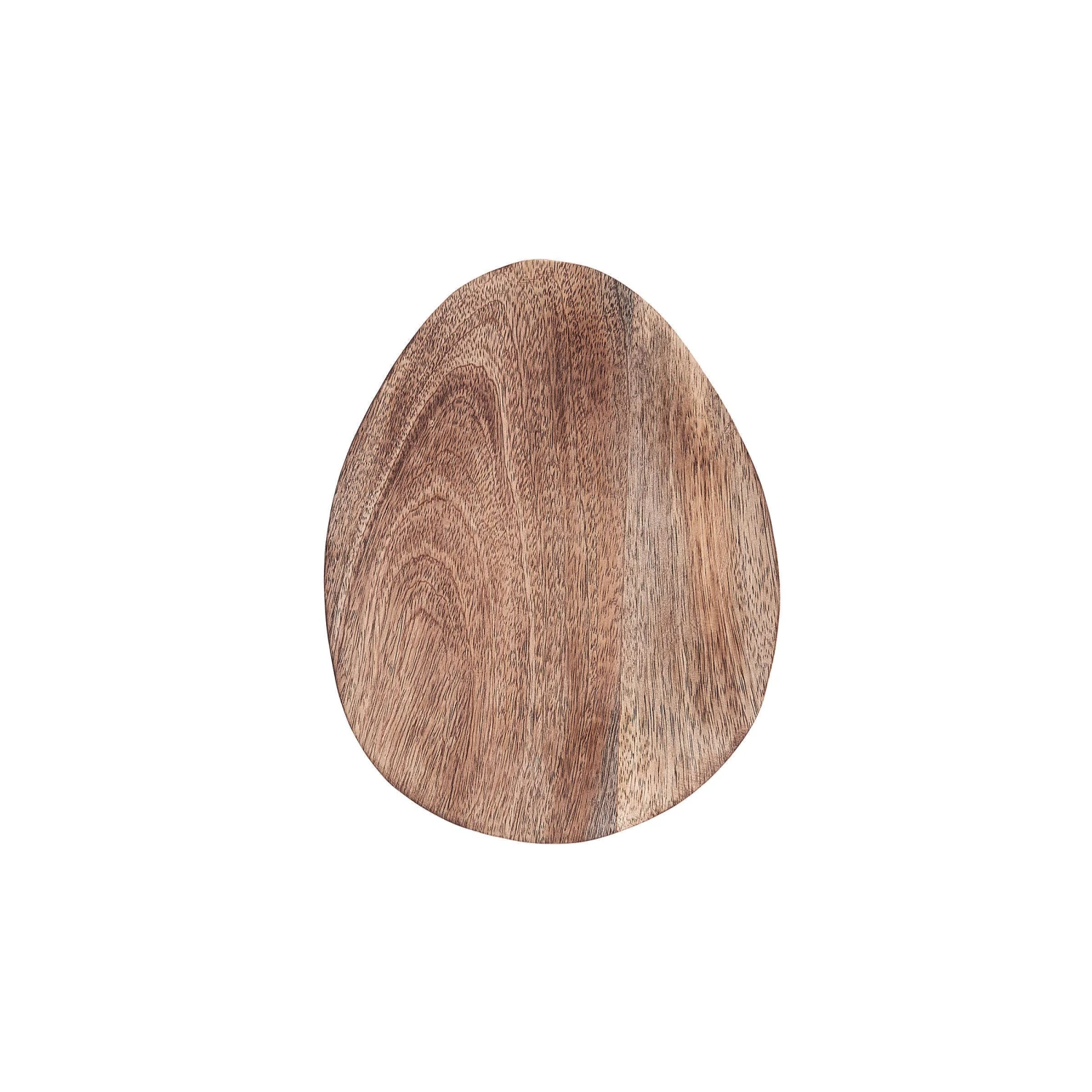 Deko-Teller Organisch L 26 X B 20cm MANGO DAYS In Braun 2 Deko-Teller Organisch L 26 X B 20cm MANGO DAYS In Braun – Bild 2