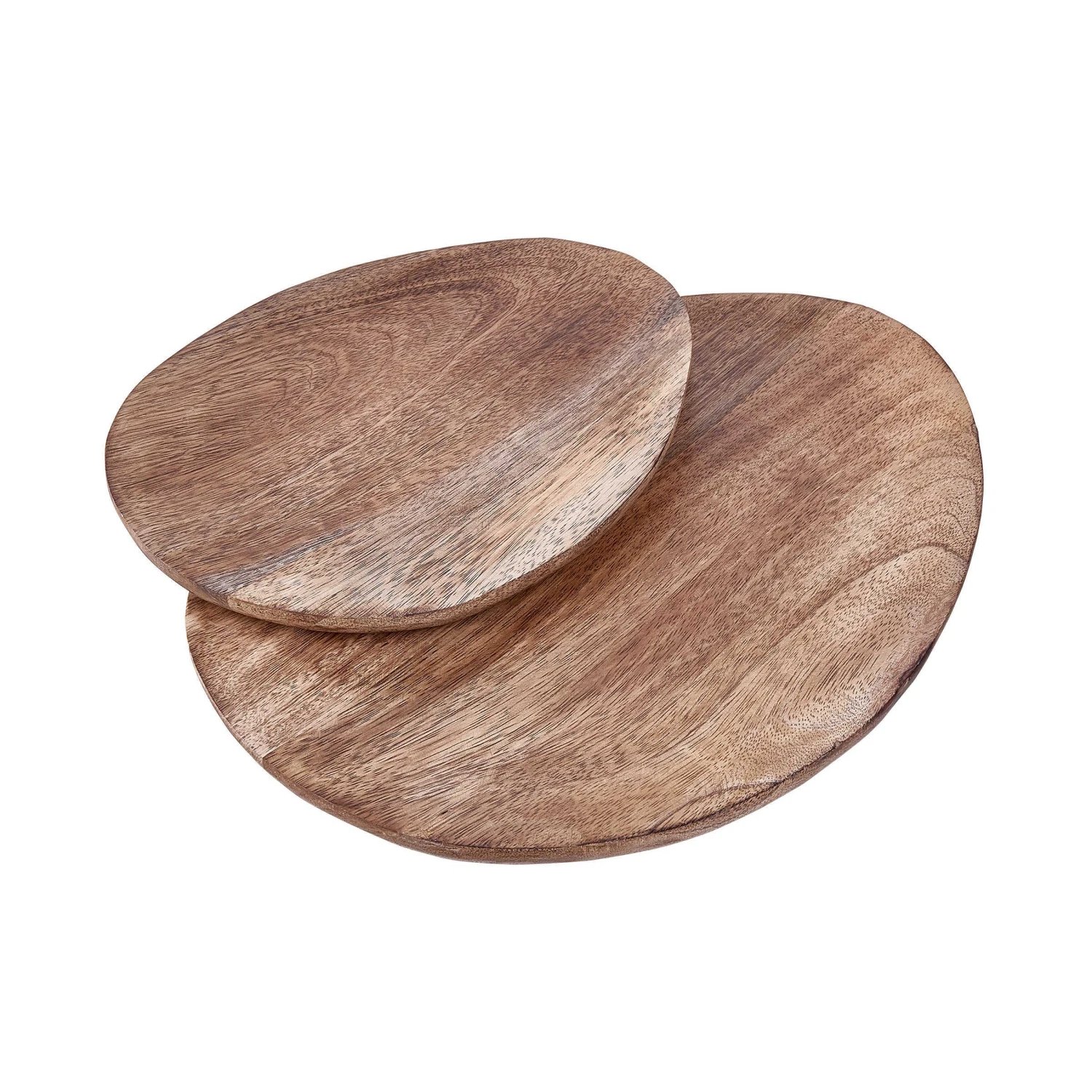 Deko-Teller Organisch L 26 X B 20cm MANGO DAYS In Braun 5 Deko-Teller Organisch L 26 X B 20cm MANGO DAYS In Braun – Bild 5