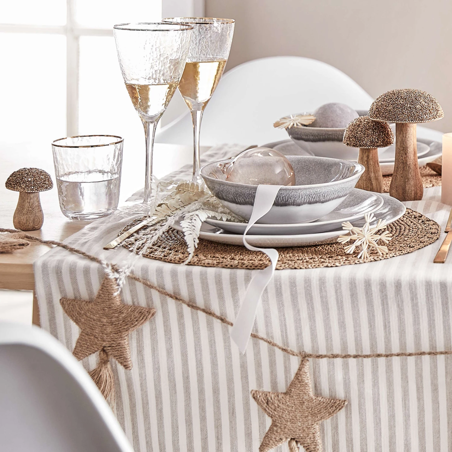 Dinnerteller Ø28cm ATLANTIS In Grau 13 Dinnerteller Ø28cm ATLANTIS In Grau – Bild 13