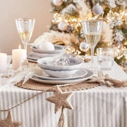 Dinnerteller Ø28cm ATLANTIS In Grau 29 Dinnerteller Ø28cm ATLANTIS In Grau -Butlers butlers dinnerteller o28cm atlantis in grau 14