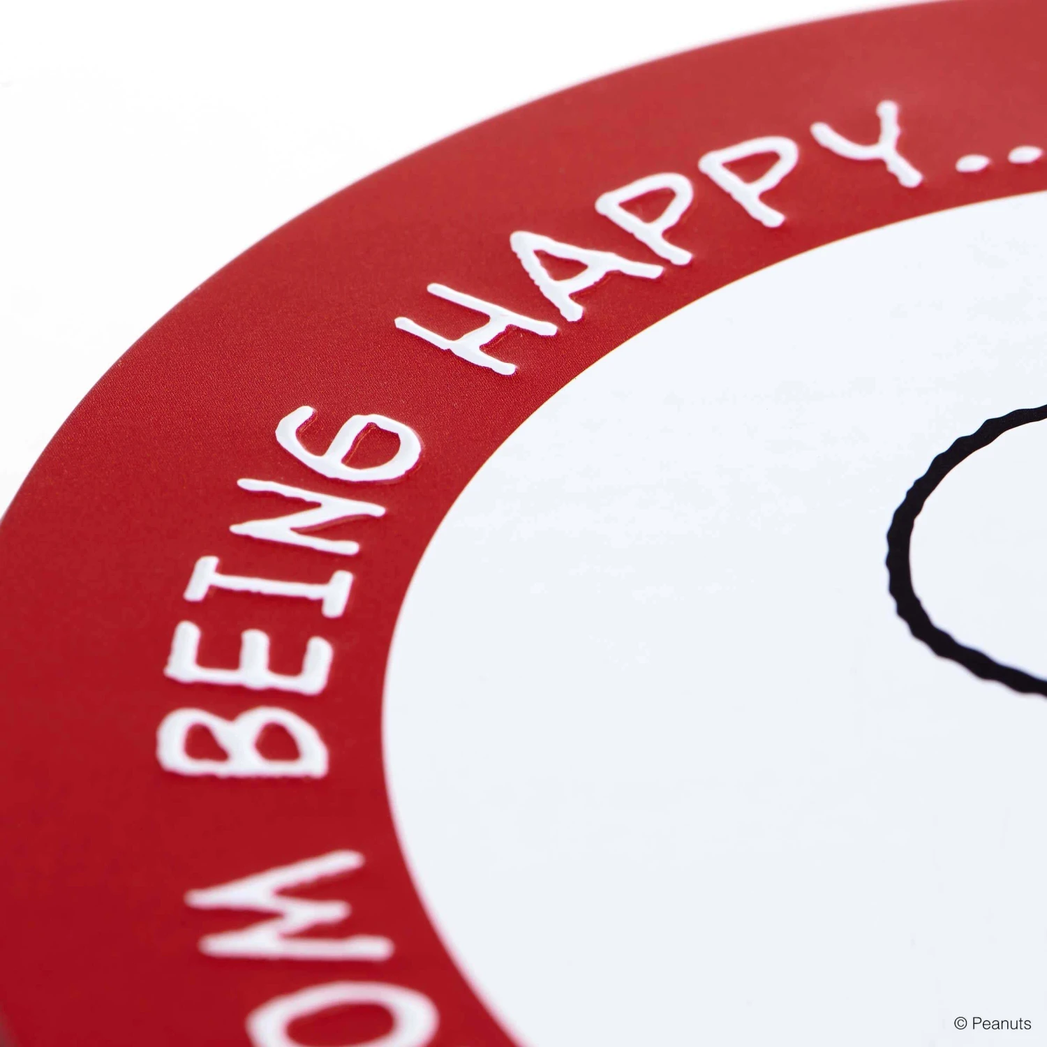 Dose Snoopy/Keks Rund PEANUTS In Rot 3 Dose Snoopy/Keks Rund PEANUTS In Rot – Bild 3