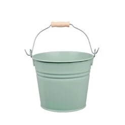 Eimer 2l ZINC In Pastellgrün