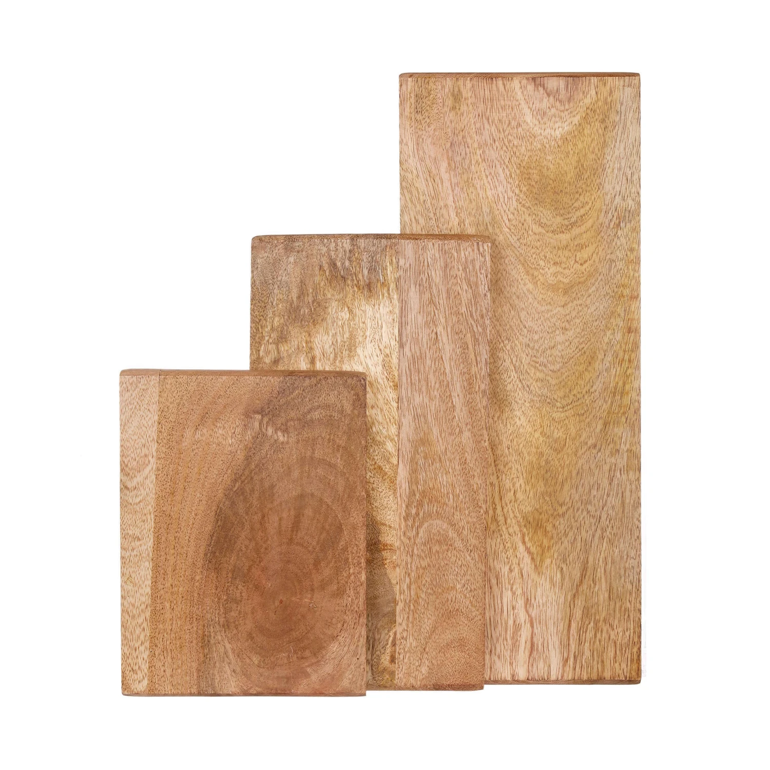 Etagere 3-stufig Höhe 48cm MANGO DAYS In Braun 8 Etagere 3-stufig Höhe 48cm MANGO DAYS In Braun – Bild 8