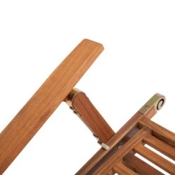 Gartenliege Mit Fußteil WEEKENDER In Braun -Butlers butlers gartenliege mit fussteil weekender in braun 7