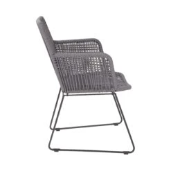 Gartensessel CORDÉE In Dunkelgrau -Butlers butlers gartensessel cordee in dunkelgrau 4