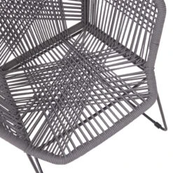 Gartensessel CORDÉE In Dunkelgrau -Butlers butlers gartensessel cordee in dunkelgrau 8