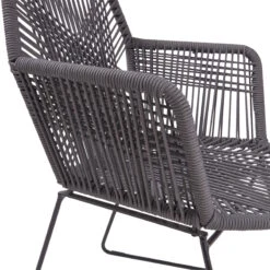 Gartensessel CORDÉE In Dunkelgrau -Butlers butlers gartensessel cordee in dunkelgrau 9