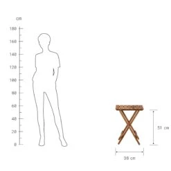 Gartentisch Klappbar LODGE In Natur 9 Gartentisch Klappbar LODGE In Natur -Butlers butlers gartentisch klappbar lodge in natur 3