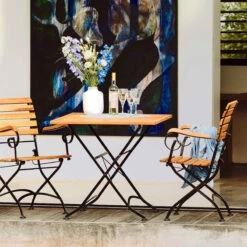 Gartentisch Klappbar PARKLIFE In Schwarz-Natur 16 Gartentisch Klappbar PARKLIFE In Schwarz-Natur -Butlers butlers gartentisch klappbar parklife in schwarz natur 7