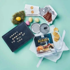 Hamburgerpresse Ø 11,5 Cm PADDY MASTER In Schwarz-Silber -Butlers butlers hamburgerpresse o 11 5 cm paddy master in schwarz silber 2