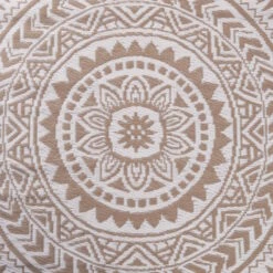 In- & Outdoor-Teppich Circles L 180 X B 118cm COLOUR CLASH In Beige -Butlers butlers in and outdoor teppich circles l 180 x b 118cm colour clash in beige 3