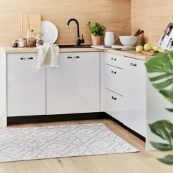 In- & Outdoor-Teppich Ethno L 180 X B 120cm COLOUR CLASH In Grau -Butlers butlers in and outdoor teppich ethno l 180 x b 120cm colour clash in grau 7