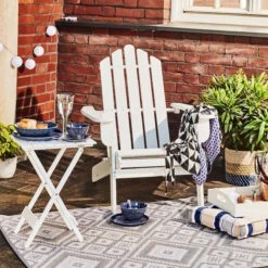 In- & Outdoor-Teppich Ethno L 180 X B 120cm COLOUR CLASH In Grau -Butlers butlers in and outdoor teppich ethno l 180 x b 120cm colour clash in grau 8