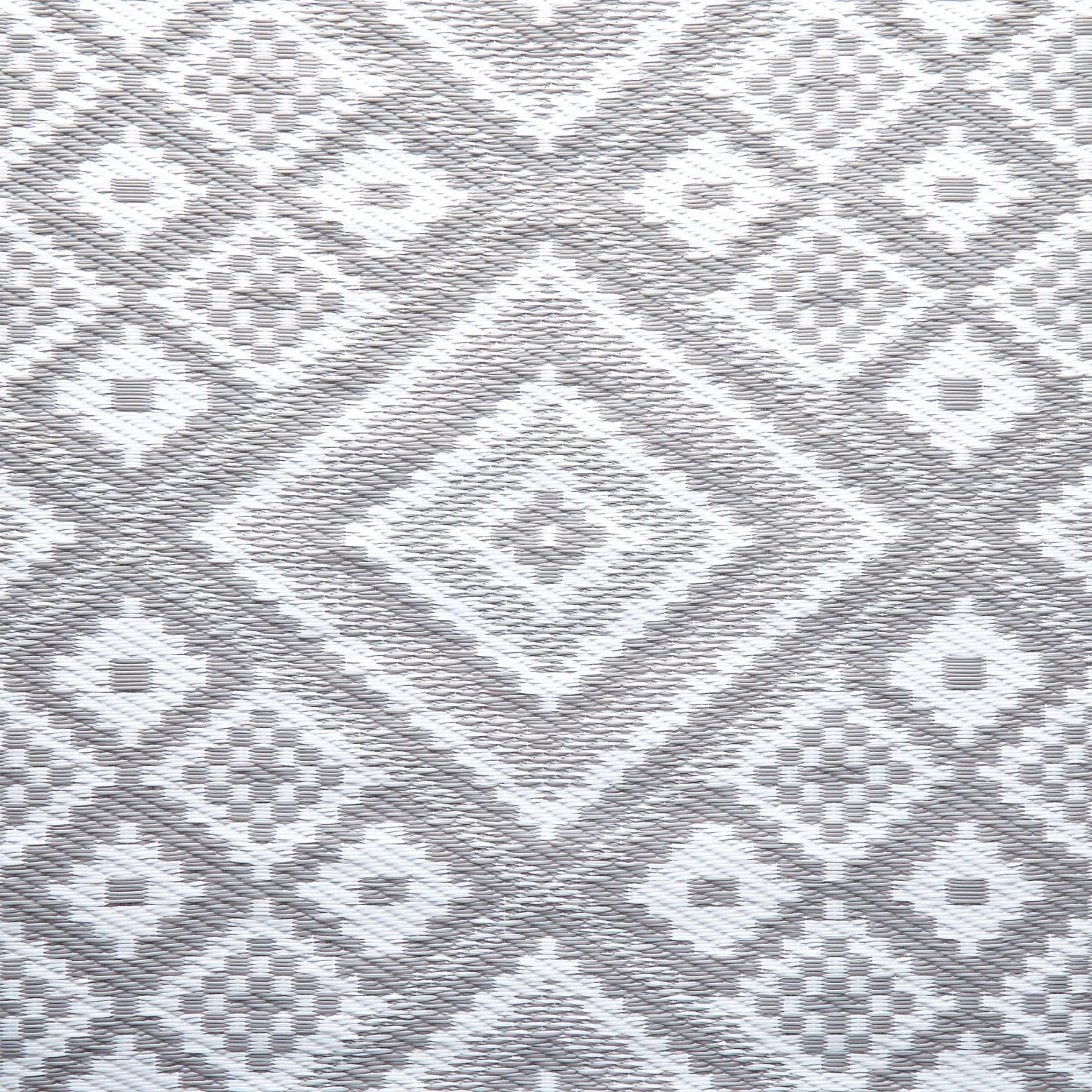 In- & Outdoor-Teppich Ethno L 200 X B 150cm COLOUR CLASH In Grau-Weiß 4 In- & Outdoor-Teppich Ethno L 200 X B 150cm COLOUR CLASH In Grau-Weiß – Bild 4