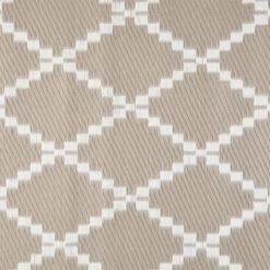 In- & Outdoor-Teppich Rauten L 180 X B 118cm COLOUR CLASH In Natur -Butlers butlers in and outdoor teppich rauten l 180 x b 118cm colour clash in natur 4