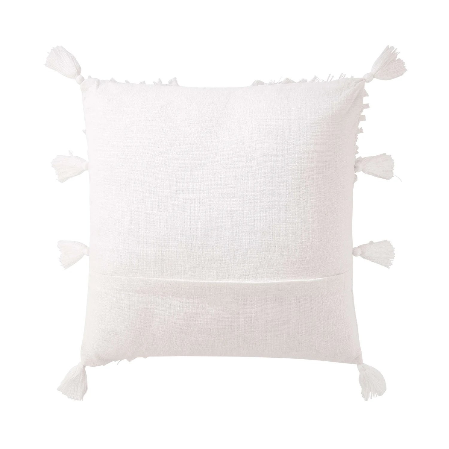 Kissen L 45 X B 45cm MAYAN RIVIERA In Weiß 2 Kissen L 45 X B 45cm MAYAN RIVIERA In Weiß – Bild 2