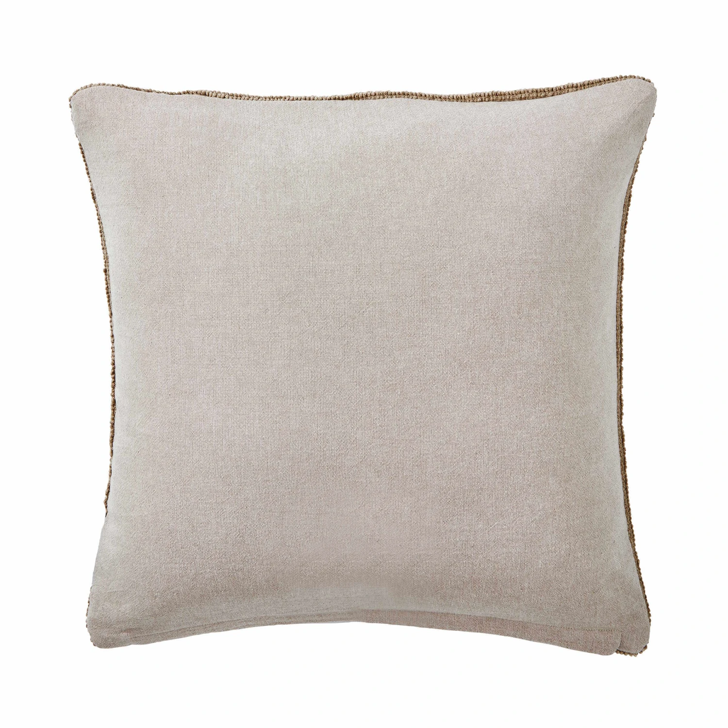 Kissen L 50 X B 50cm FENJA In Braun 2 Kissen L 50 X B 50cm FENJA In Braun – Bild 2