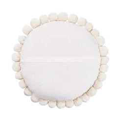 Kissen Ø45cm DAISY In Weiß 8 Kissen Ø45cm DAISY In Weiß -Butlers butlers kissen o45cm daisy in weiss 2