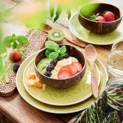 Kokosnussschale 430ml COCONUT In Braun -Butlers butlers kokosnussschale 430ml coconut in braun 5