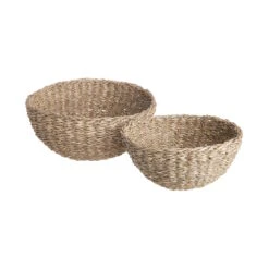 Korb Ø25cm RUSH ROPE In Natur -Butlers butlers korb o25cm rush rope in natur 3