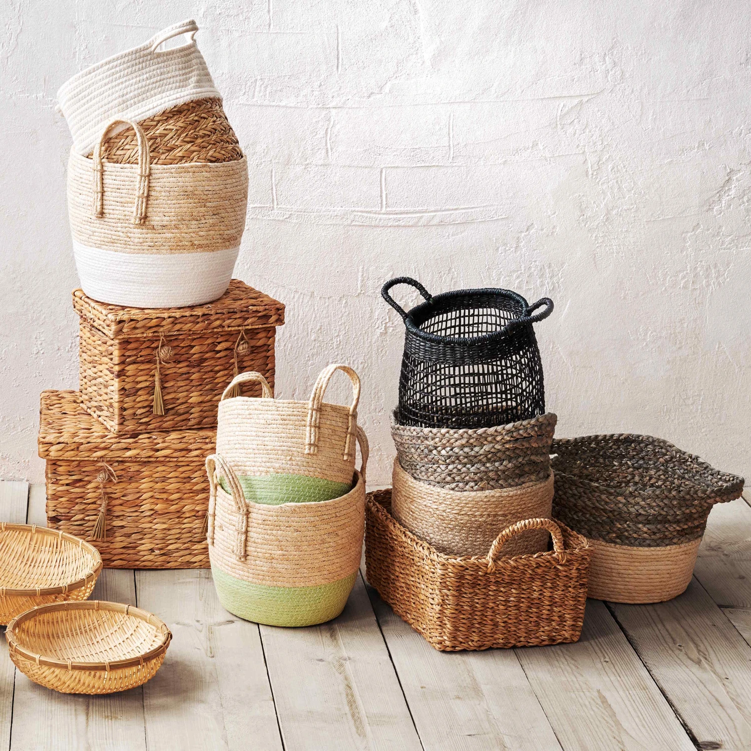 Korb Rechteckig L 35 X B 28cm ERLA In Natur 2 Korb Rechteckig L 35 X B 28cm ERLA In Natur – Bild 2