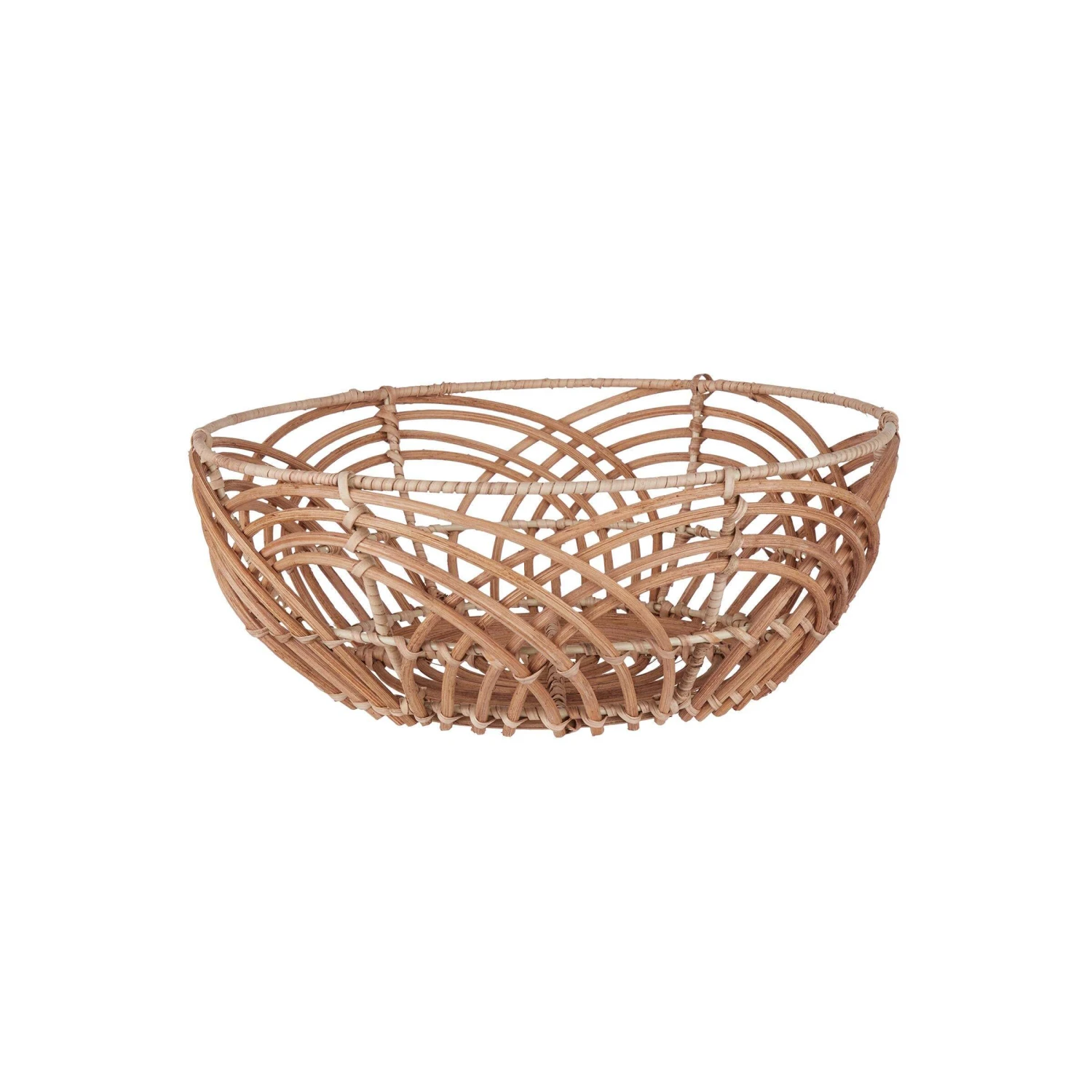 Korbschale Ø33cm BOTANICAL In Natur 2 Korbschale Ø33cm BOTANICAL In Natur – Bild 2