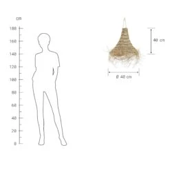 Lampenschirm-Set 2-tlg. BOMAS In Natur -Butlers butlers lampenschirm set 2 tlg bomas in natur 6