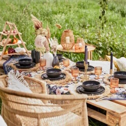 Laterne Höhe 19cm BALI In Natur -Butlers butlers laterne hohe 19cm bali in natur 4