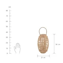 Laterne Mit Henkel 36 Cm BAMBOO NIGHTS In Beige 6 Laterne Mit Henkel 36 Cm BAMBOO NIGHTS In Beige -Butlers butlers laterne mit henkel 36 cm bamboo nights in beige 2