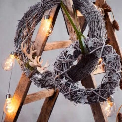 LED-Lichterkette 10 Lichter Mit USB-Batteriefach BULB LIGHTS In Transparent 21 LED-Lichterkette 10 Lichter Mit USB-Batteriefach BULB LIGHTS In Transparent -Butlers butlers led lichterkette 10 lichter mit usb batteriefach bulb lights in transparent 9