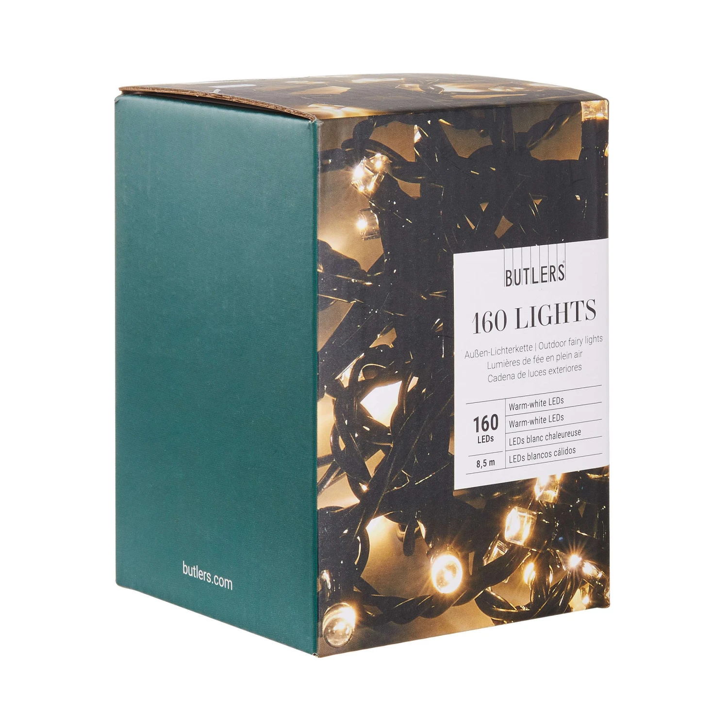 LED-Lichterkette 160 Lichter Outdoor 160 LIGHTS In Schwarz 3 LED-Lichterkette 160 Lichter Outdoor 160 LIGHTS In Schwarz – Bild 3