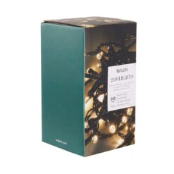 LED-Lichterkette 240 Lichter Outdoor 240 LIGHTS In Schwarz 7 LED-Lichterkette 240 Lichter Outdoor 240 LIGHTS In Schwarz -Butlers butlers led lichterkette 240 lichter outdoor 240 lights in schwarz 2