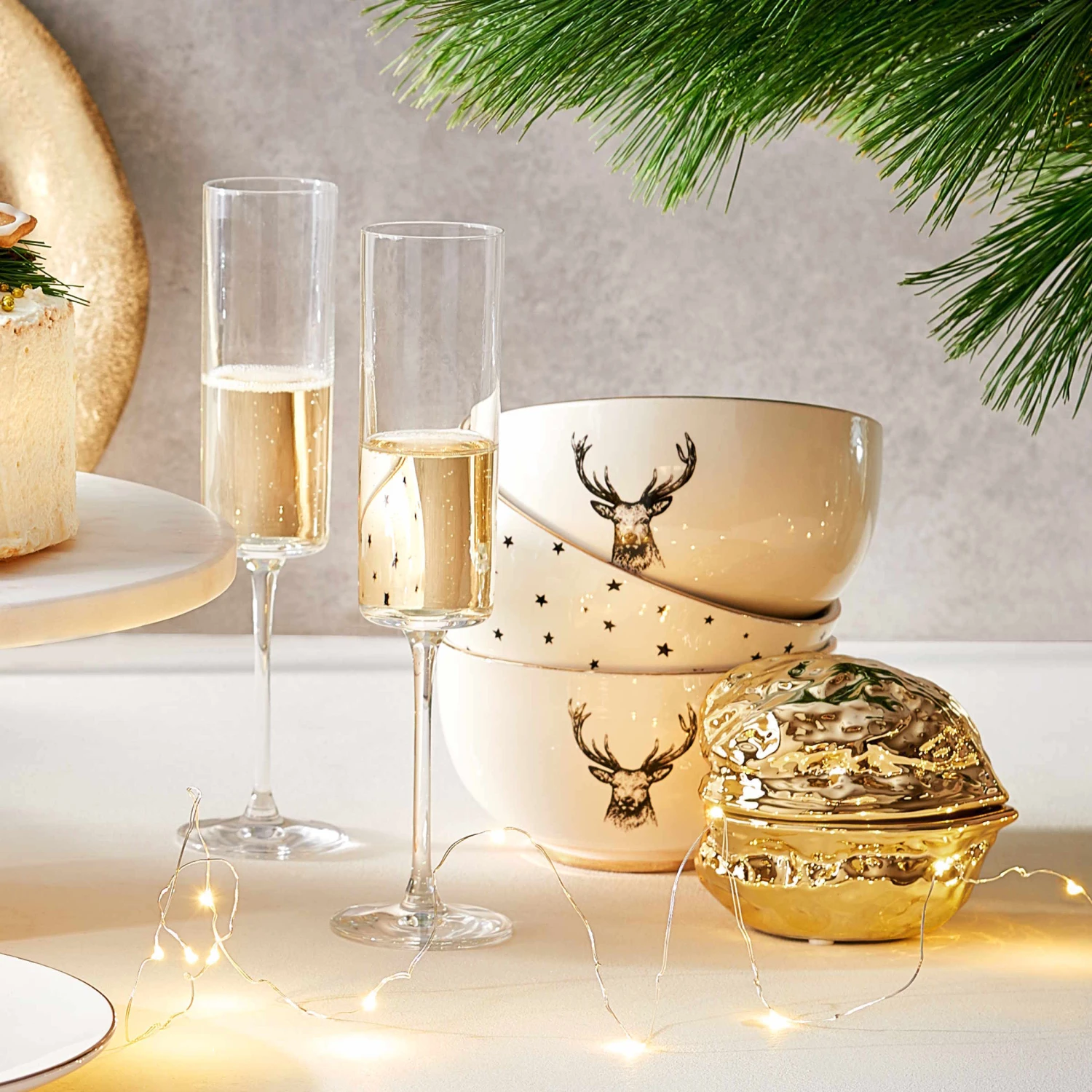 LED Lichterkette 50 Lichter Mit USB-Batteriefach TWINE LIGHTS In Transparent 8 LED Lichterkette 50 Lichter Mit USB-Batteriefach TWINE LIGHTS In Transparent – Bild 8