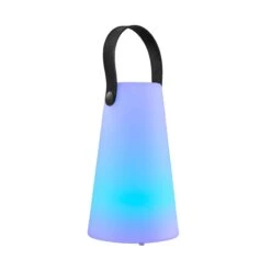 LED-Outdoor Lampe Mit 8-fachem Farbwechsel LIGHT UP In Weiß 10 LED-Outdoor Lampe Mit 8-fachem Farbwechsel LIGHT UP In Weiß -Butlers butlers led outdoor lampe mit 8 fachem farbwechsel light up in weiss 4