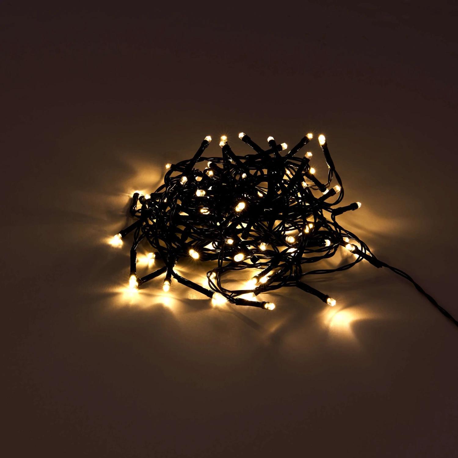 LED Outdoor Lichterkette 80 Lichter 80 LIGHTS In Schwarz 2 LED Outdoor Lichterkette 80 Lichter 80 LIGHTS In Schwarz – Bild 2